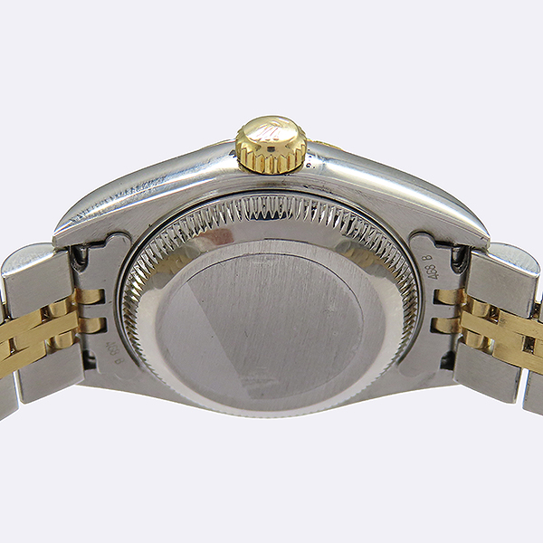 Rolex(�η���) 79173 18K �޺� 10����Ʈ ���̾� ���� DATE JUST(����Ʈ ����Ʈ) ������ �ð� [��������] �̹���5 - ���̺��� �߰���ǰ
