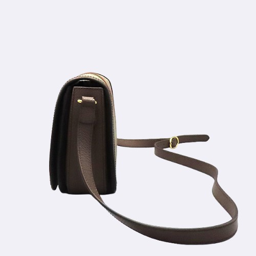 Gucci(����) 601044 GG�ΰ� PVC ������ ���ǵ�� ���� ũ�ν��� [û��������] �̹���3 - ���̺��� �߰���ǰ