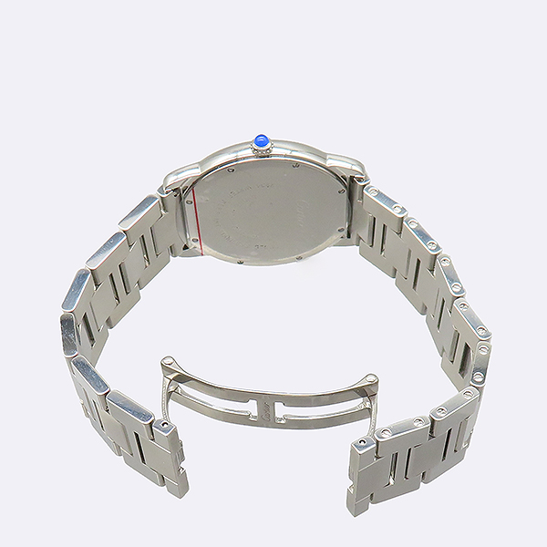 Cartier(��쿡) W6701005 Ronde Solo de Cartier �е� �ַ� �� ��쿡 L ������ 36mm �θ��ε��� ȭ��Ʈ���̾� �������� ����Ʈ ��ƿ ������ð� [��������] �̹���3 - ���̺��� �߰���ǰ