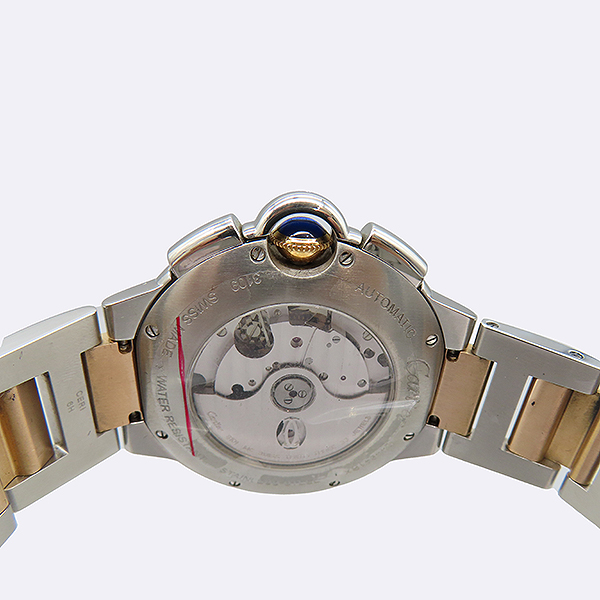 Cartier(��쿡) W6920063 18K ��ũ ��� �޺� �߷պ��� 44MM ũ�γ�׷��� �����ƽ ������ð� [��������] �̹���4 - ���̺��� �߰���ǰ