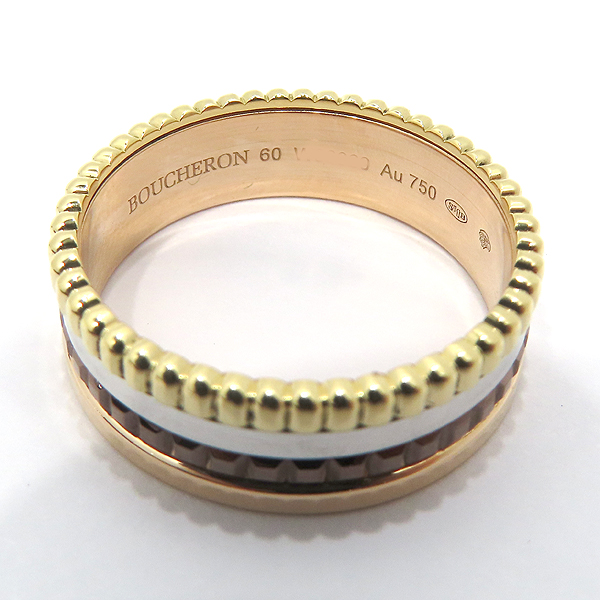 BOUCHERON(�ν���) JRG0029060 18k ���ο� ȭ��Ʈ ��ũ ��� ���� PVD ��Ʈ�� Ŭ���� ���� 4�� ���� - 20ȣ [��õ��] �̹���3 - ���̺��� �߰���ǰ