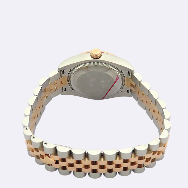 Rolex(�η���) 178271 ��������Ʈ 31mm ���� ��ũ��� 18K �޺� ���ε��� ������ �ð� [�λ꼾�Һ���] �̹���3 - ���̺��� �߰���ǰ