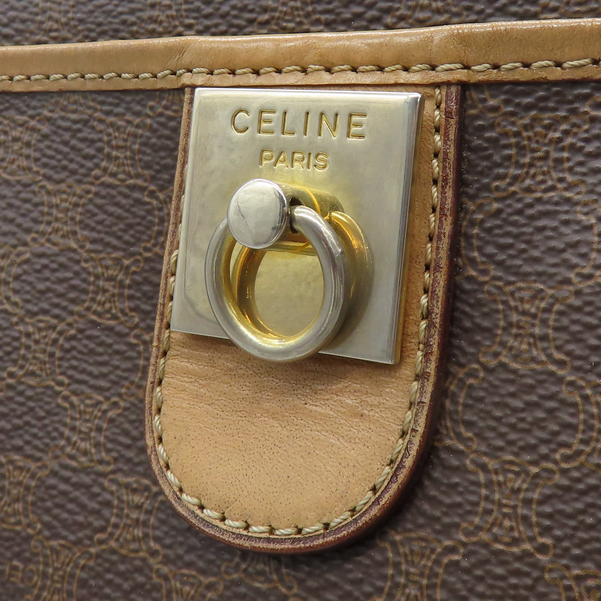Celine(������) ��Ƽ�� ��ī�� Ʈ������ PVC Ŭ��ġ [��������] �̹���2 - ���̺��� �߰���ǰ