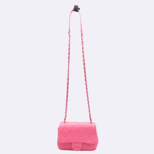 Chanel(����) AS1784 ��ũ ĳ��� �̴� �÷� ü�� ����� [û��������] �̹���4 - ���̺��� �߰���ǰ
