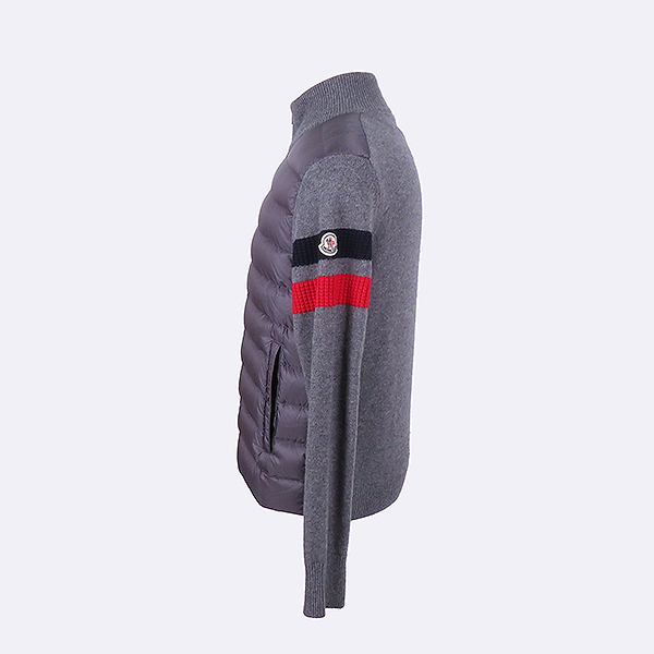 MONCLER(��Ŭ����) �׷��� TRICOT CARDIGAN �ٿ� �е� �� ��Ʈ ���� ������ ����� - L [��������] �̹���2 - ���̺��� �߰���ǰ