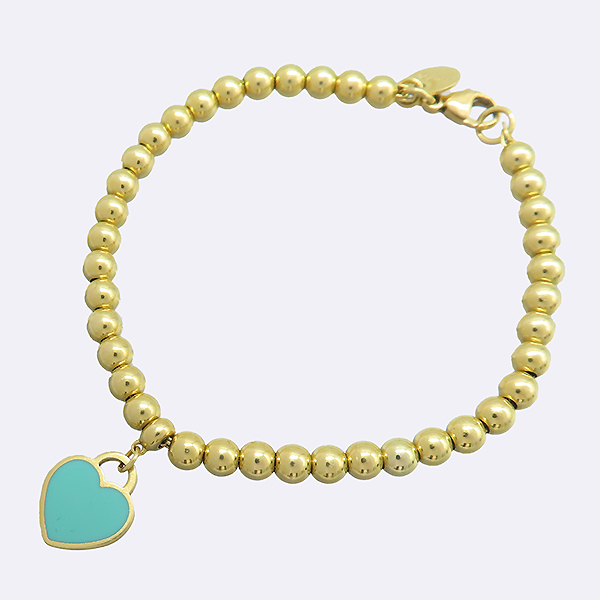 Tiffany(Ƽ�Ĵ�) 18K ���ο� ��� ���� �� Ƽ�Ĵ� ���� ��Ʈ �±� ��� �극�̽��� ���� - M������ [��������] �̹���2 - ���̺��� �߰���ǰ
