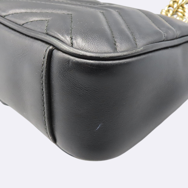 Gucci(����) 446744 GG ����Ʈ ��Ʋ�� ���� �̴� ü�� ����� [��������] �̹���5 - ���̺��� �߰���ǰ