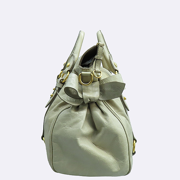 MiuMiu(�̿�̿�) RT0365 VITELLO LUX ����Ʈ �׷��� ���� ��� ���� �ΰ� ��ÿ 2WAY [��������] �̹���3 - ���̺��� �߰���ǰ