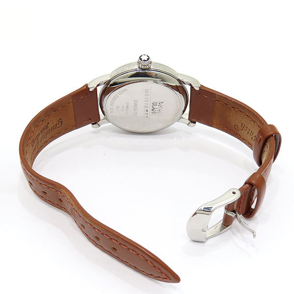 Montblanc(������) 7042 ���̽��ͽ�ƣ ���� 36mm ���� ���׹�� �������� �ð� [��õ��] �̹���4 - ���̺��� �߰���ǰ
