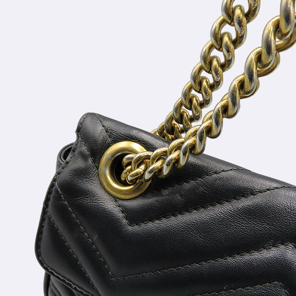 Gucci(����) 446744 GG ����Ʈ ��Ʋ�� ���� �̴� ü�� ����� [��������] �̹���6 - ���̺��� �߰���ǰ