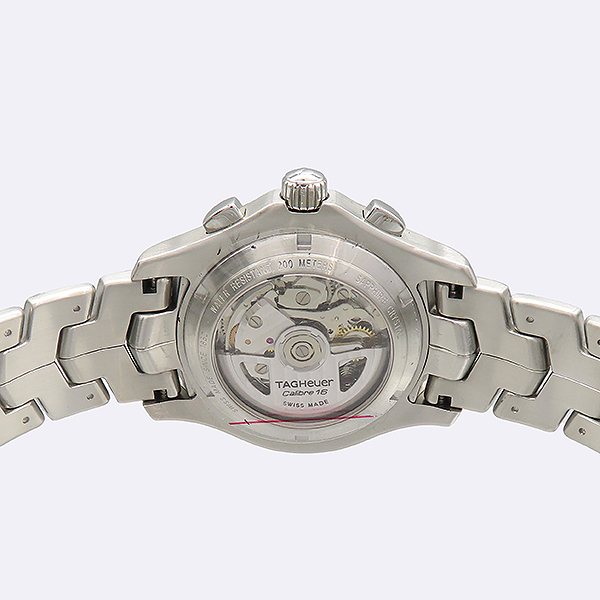 Tag Heuer(�±�ȣ�̾�) CJF2111 ��ũ ũ�γ�׷��� ���̷��� �����ƽ �ð� [���ε�������] �̹���4 - ���̺��� �߰���ǰ