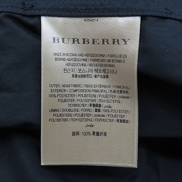 Burberry(������) 4054514 ���� �÷� �� �ĵ� �ٶ����� ����  - 36������ [��������] �̹���5 - ���̺��� �߰���ǰ