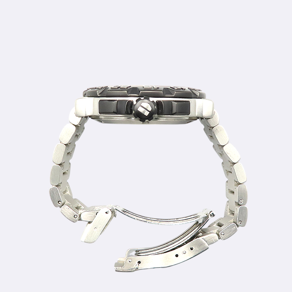 Tag Heuer(�±�ȣ�̾�) CAH1010.BA0860 FORMULA 1(���ķ� 1) ũ�γ�׷��� ���� ��ƿ ������ �ð� [��������] �̹���4 - ���̺��� �߰���ǰ