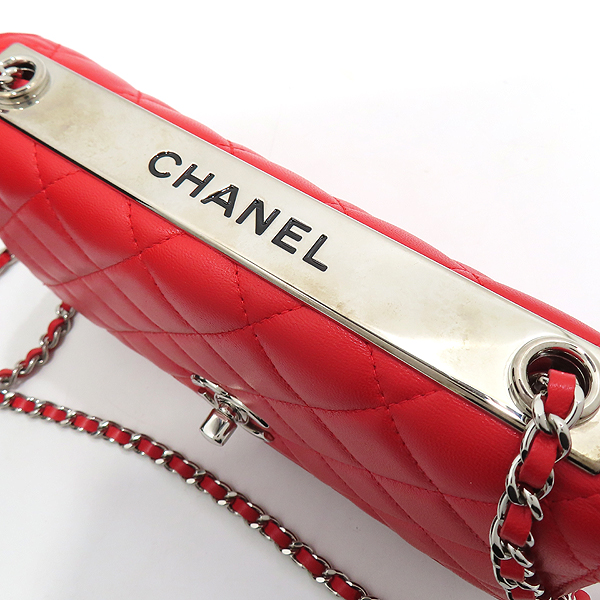 Chanel(����) A80982 ���� �÷� ����Ų Ʈ���� COCO �ΰ� ���� ��� WOC ���� �� ü�� ũ�ν��� [��õ��] �̹���5 - ���̺��� �߰���ǰ