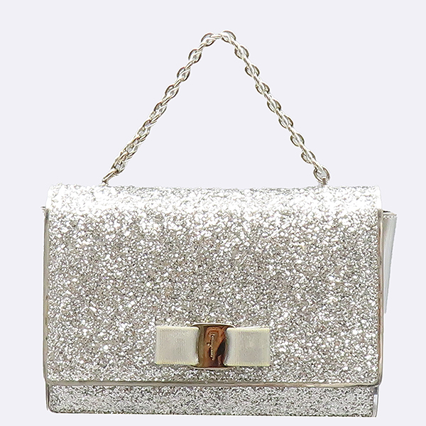 Ferragamo(��󰡸�) 21 F349 �ǹ� ��Ż�� �۸��� �÷� ü�� 2WAY [��������] �̹���2 - ���̺��� �߰���ǰ