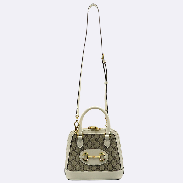 Gucci(����) 640716 ȭ��Ʈ ���� ������ GG ������ ĵ���� Ȧ���� 1955 �̴� ž �ڵ� ��Ʈ�� + �����Ʈ�� 2WAY [��������] �̹���2 - ���̺��� �߰���ǰ