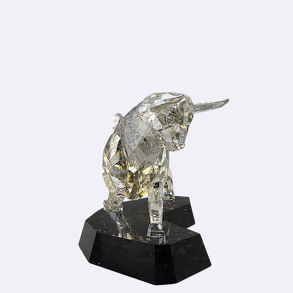 Swarovski(���ͷκ꽺Ű) 1035340 ũ����Ż/�׷�����Ʈ �ҿ����Ʈ �� Ȳ�� ������ �ǱԾ� [��������] �̹���2 - ���̺��� �߰���ǰ
