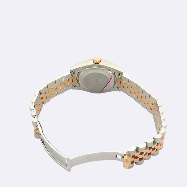 Rolex(�η���) 178271 ��������Ʈ 31mm ���� ��ũ��� 18K �޺� ���ε��� ������ �ð� [�λ꼾�Һ���] �̹���4 - ���̺��� �߰���ǰ