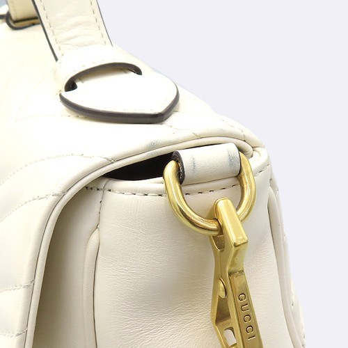 Gucci(����) 498110 ȭ��Ʈ ���� ��Ʋ��� ���� ����Ʈ ž �ڵ� ��Ʈ��+ �����Ʈ�� 2WAY [û��������] �̹���5 - ���̺��� �߰���ǰ