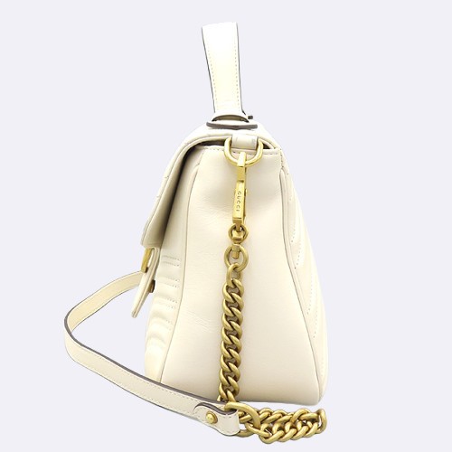 Gucci(����) 498110 ȭ��Ʈ ���� ��Ʋ��� ���� ����Ʈ ž �ڵ� ��Ʈ��+ �����Ʈ�� 2WAY [û��������] �̹���3 - ���̺��� �߰���ǰ