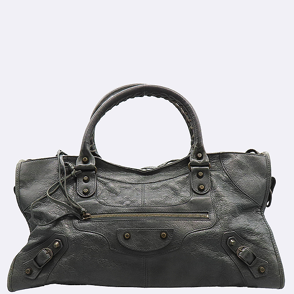 Balenciaga(�߷��þư�) 168028 ��ũ �׸� �÷� Ŭ���� ��ƮŸ�� ���� ��Ʈ�� + �����Ʈ�� 2WAY [��������] �̹���2 - ���̺��� �߰���ǰ