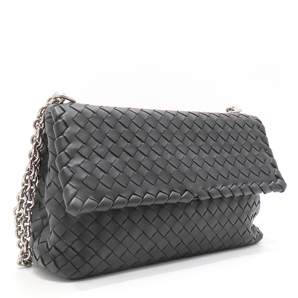 BOTTEGAVENETA(���װ�����Ÿ) 405739 ���� �÷� ��Ʈ��ġ���� �ø��Ǿ� �÷� ü�� ����� [��õ��] �̹���5 - ���̺��� �߰���ǰ