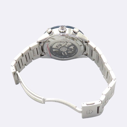 Tag Heuer(�±�ȣ�̾�) CBN2A1A.BA0643 ���� ���̾� ��� 44MM ũ�γ�׷��� �����ƽ �ý���� ��ƿ ������ �ð� [û��������] �̹���5 - ���̺��� �߰���ǰ