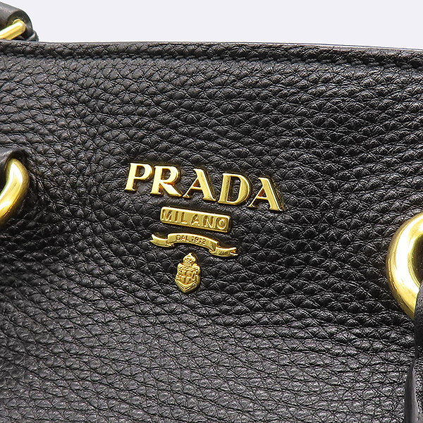 Prada(�����) 1BA878 VIT.DAINO NERO �����÷� ���� ����Ż ����ΰ� ��Ʈ�� + �����Ʈ�� 2WAY [��������] �̹���5 - ���̺��� �߰���ǰ