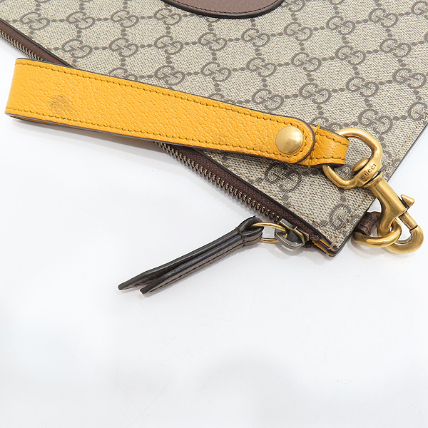 Gucci(����) 473956 �׿� ��Ƽ�� GG�ΰ� PVC ������ ���� Ÿ�̰� �ΰ���� Ŭ��ġ�� [��õ��] �̹���4 - ���̺��� �߰���ǰ