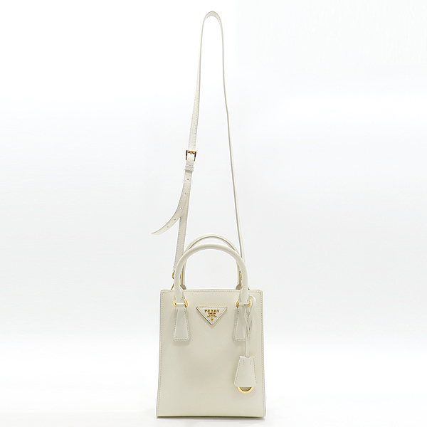 Prada(�����) 1BA358 ȭ��Ʈ ���ǾƳ� �̴� �ﰢ �ΰ� ��Ʈ�� + ũ�ν���Ʈ�� 2WAY [��õ��] �̹���4 - ���̺��� �߰���ǰ