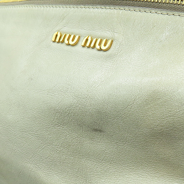 MiuMiu(�̿�̿�) RT0365 VITELLO LUX ����Ʈ �׷��� ���� ��� ���� �ΰ� ��ÿ 2WAY [��������] �̹���5 - ���̺��� �߰���ǰ