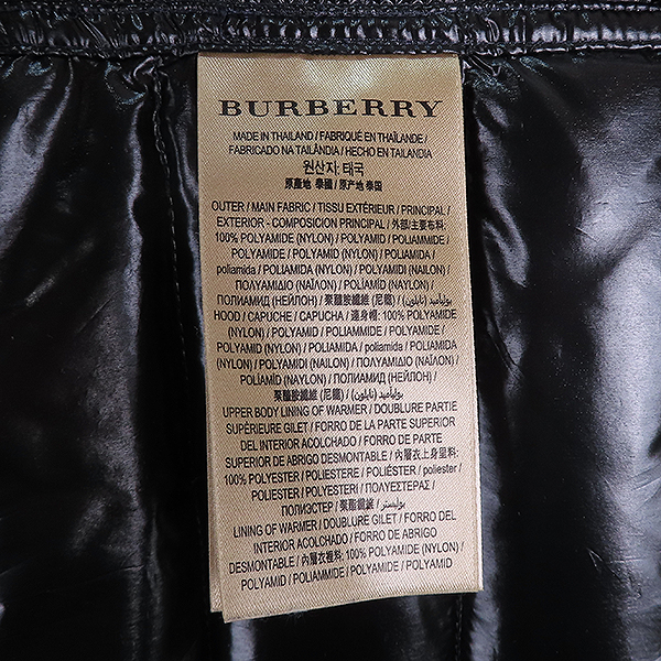 Burberry(������) 4030882 �����÷� ���� ���� ������ ���� �е� - 36������ [��������] �̹���6 - ���̺��� �߰���ǰ