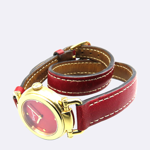 Ferragamo(��󰡸�) SFDC00418 ���ǵ� ���̾� ���� ��ġ�� ���� ��Ʈ�� ���׹�� ������ �ð� [��������] �̹���2 - ���̺��� �߰���ǰ