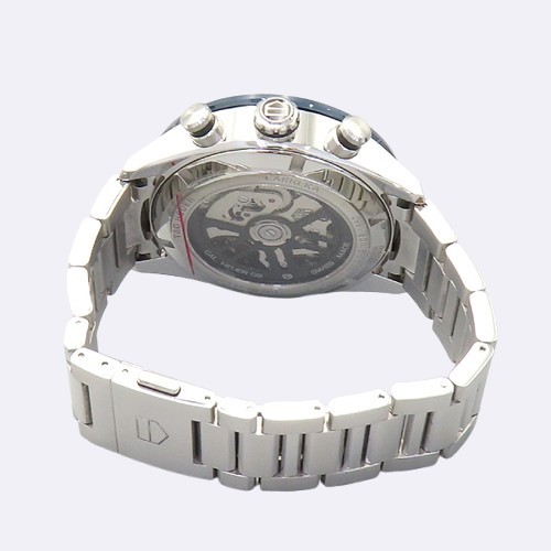 Tag Heuer(�±�ȣ�̾�) CBN2A1A.BA0643 ���� ���̾� ��� 44MM ũ�γ�׷��� �����ƽ �ý���� ��ƿ ������ �ð� [û��������] �̹���4 - ���̺��� �߰���ǰ