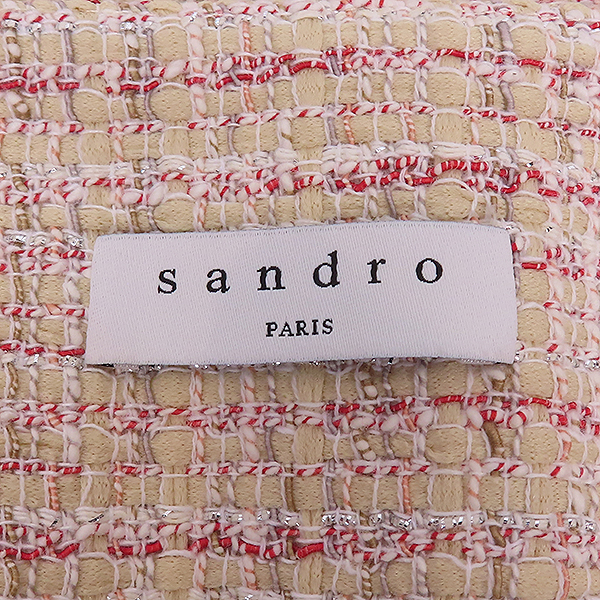 Sandro(����) ��Ƽ �÷� Ʈ���� ������ ��ĿƮ - 36 [��������] �̹���5 - ���̺��� �߰���ǰ