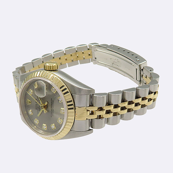 Rolex(�η���) 79173 18K �޺� 10����Ʈ ���̾� ���� DATE JUST(����Ʈ ����Ʈ) ������ �ð� [��������] �̹���2 - ���̺��� �߰���ǰ