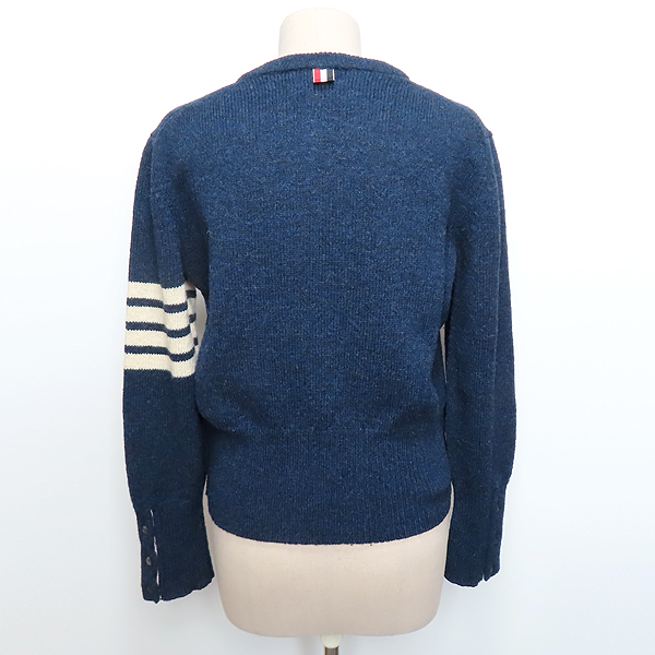 THOM BROWNE(�����) MKA317A ���̺� �÷� �缱 ���� 100% �� ������ ��Ʈ - 3������ [��õ��] �̹���2 - ���̺��� �߰���ǰ