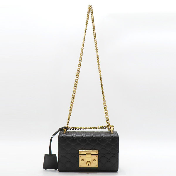 Gucci(����) 409487 ���� �÷� GG�ΰ� �ø� ���� Padlock �е�� ���� ���� ü�� ����� [��õ��] �̹���3 - ���̺��� �߰���ǰ