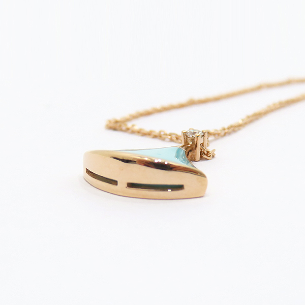 Bvlgari(�Ұ���) 360172 18K ������ ��ٽ� �帲 �������� 1����Ʈ ���̾� ü�� ����� [��õ��] �̹���5 - ���̺��� �߰���ǰ