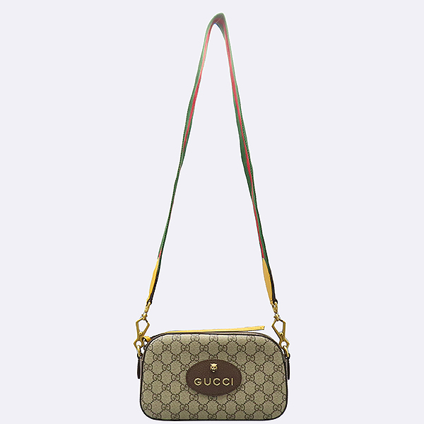 Gucci(����) 476466 GG �ΰ� ������ ĵ���� �׿� ��Ƽ�� �޽��� ũ�ν��� [���ε�������] �̹���2 - ���̺��� �߰���ǰ