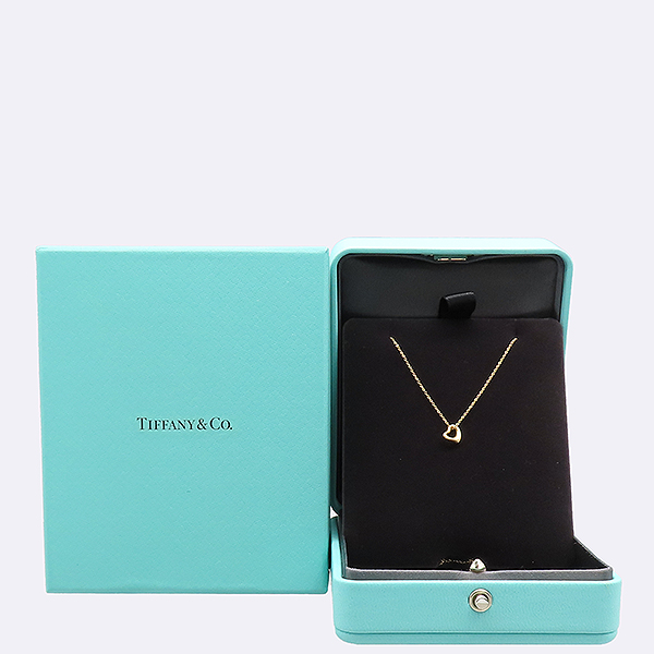 Tiffany(Ƽ�Ĵ�) 18K(750) ��� ���� �䷹Ƽ ������Ʈ 7mm ����� [��������] �̹���4 - ���̺��� �߰���ǰ