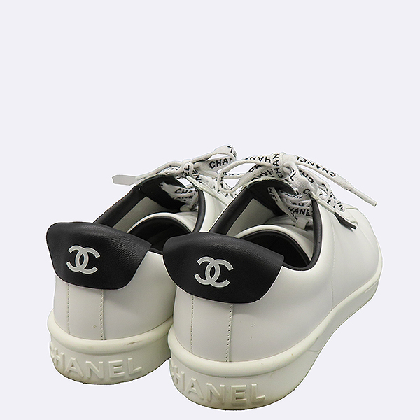 Chanel(����) G34085 ũ���� �÷��� ȭ��Ʈ �÷� ���� ĵ���� ����Ŀ�� - 41������(260MM) [��������] �̹���4 - ���̺��� �߰���ǰ