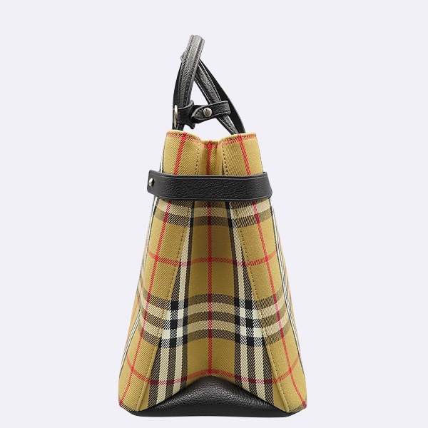 Burberry(������) 4076953 ��Ƽ�� üũ BANNER ��� �̵�� ��Ʈ�� + �����Ʈ�� 2WAY [��������] �̹���3 - ���̺��� �߰���ǰ
