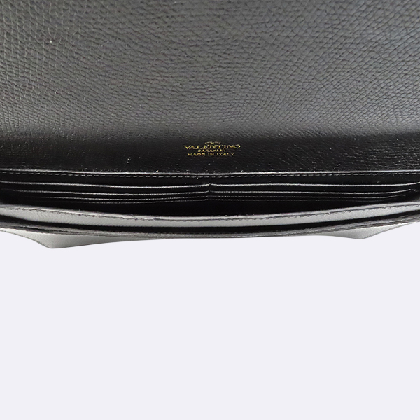 VALENTINO(�߷�Ƽ��) P0S89SNP0NO ���� ���� ���̷ΰ� �ñ״�ó �Ŀ�ġ Ŭ��ġ�� [��������] �̹���5 - ���̺��� �߰���ǰ