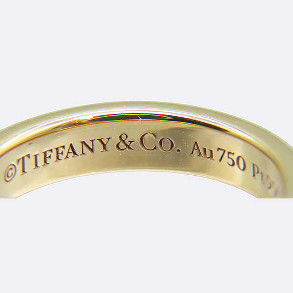 Tiffany(Ƽ�Ĵ�) PT950(�÷�Ƽ��) + AU750(18K) ��ũ ��� �޺� �б׷��� 3MM ���� - 8ȣ [��������] �̹���3 - ���̺��� �߰���ǰ