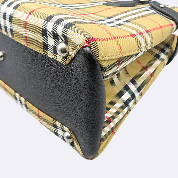 Burberry(������) 4076953 ��Ƽ�� üũ BANNER ��� �̵�� ��Ʈ�� + �����Ʈ�� 2WAY [��������] �̹���4 - ���̺��� �߰���ǰ