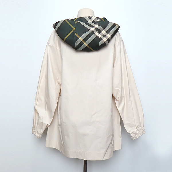(�̻��) Burberry(������) 8083829  �÷� üũ �ĵ� ��ư �� ������ ������ ��ī ���� - XS������ [��õ��] �̹���3 - ���̺��� �߰���ǰ