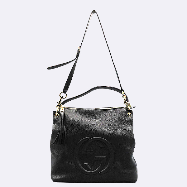 Gucci(����) 408825 ���� ���� Soho(��ȣ) ȣ�� ����� + ��� ��Ʈ�� 2WAY [��������] �̹���2 - ���̺��� �߰���ǰ