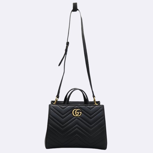 Gucci(����) 448054 ���� ��Ʋ�� ����� ���� GG �ΰ� ����Ʈ ��Ʈ�� + ��� ��Ʈ�� 2WAY [û��������] �̹���4 - ���̺��� �߰���ǰ