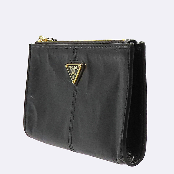 Prada(�����) 1MB051 ���� ���� �ﰢ ���� �ΰ� ��� ���� �Ŀ�ġ [��������] �̹���3 - ���̺��� �߰���ǰ